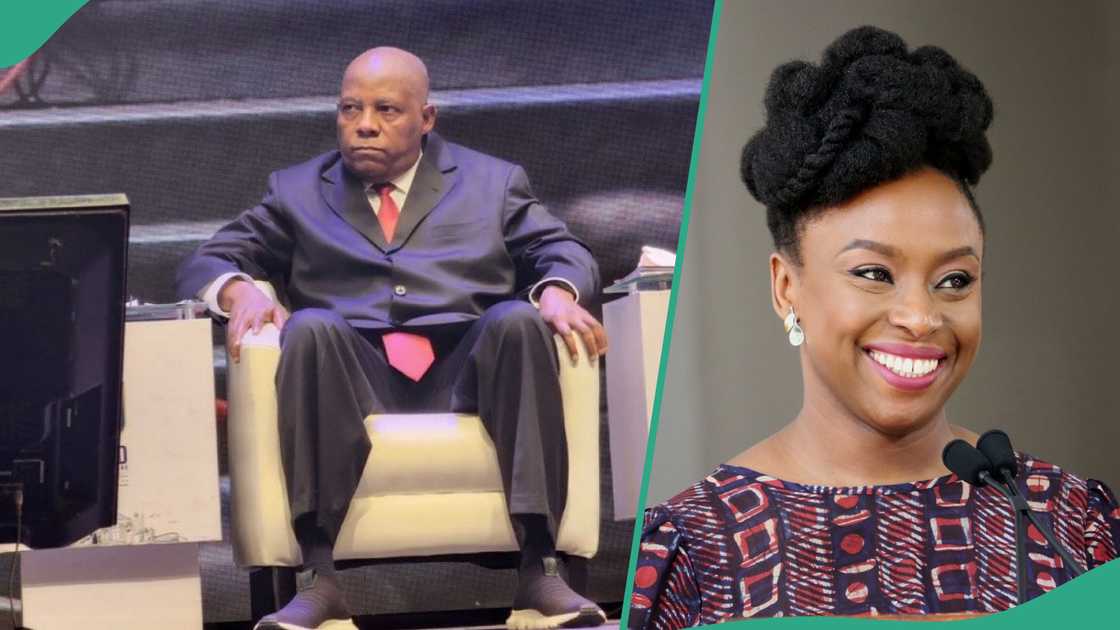 Shettima speaks on his encounter with Chinmamanda Adiche at NBA conference Shettima speaks on his encounter with Chinmamanda Adiche at NBA conference