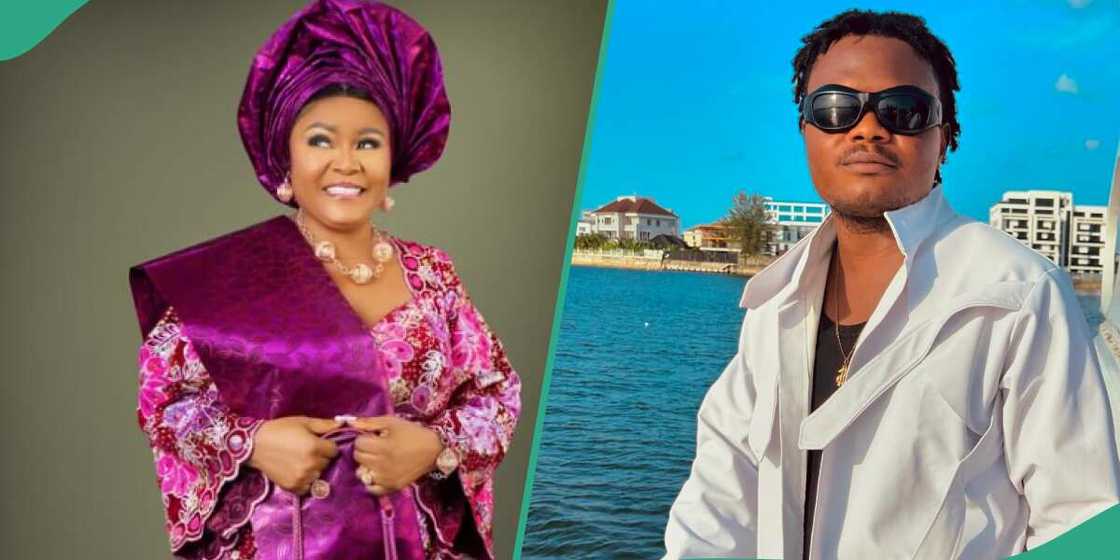 Mummy Dolarz and Oluwadolarz wear beautiful outfits Mummy Dolarz and Oluwadolarz wear beautiful outfits