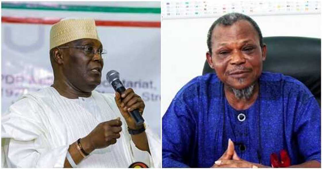 Atiku Abubakar reacts as former Lagos governor after brief illness Atiku Abubakar reacts as former Lagos governor after brief illness