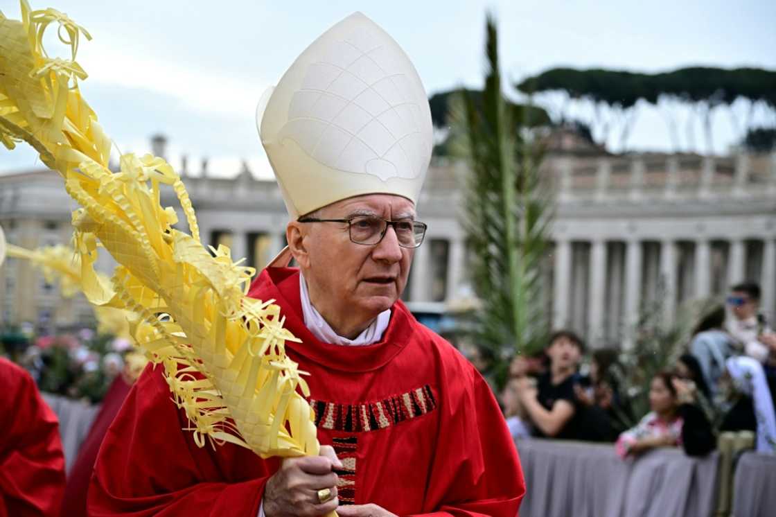 The Vatican's Cardinal Secretary of State Pietro Parolin is leading several bookies lists in what many say is 'a multi-million dollar' betting market on who will be the next pope The Vatican's Cardinal Secretary of State Pietro Parolin is leading several bookies lists in what many say is 'a multi-million dollar' betting market on who will be the next pope