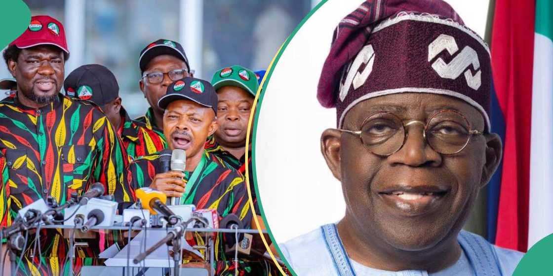 Labour rejects Tinubu’s claims of agreement on new minimum wage Labour rejects Tinubu’s claims of agreement on new minimum wage