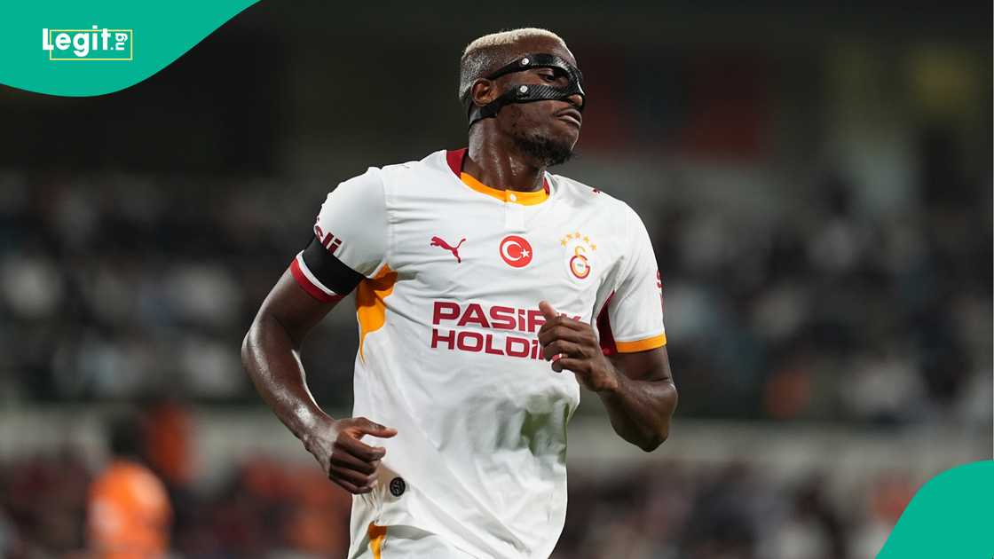 Victor Osimhen, Galatasaray, Istanbul Basaksehir, Turkiye, Super Lig.