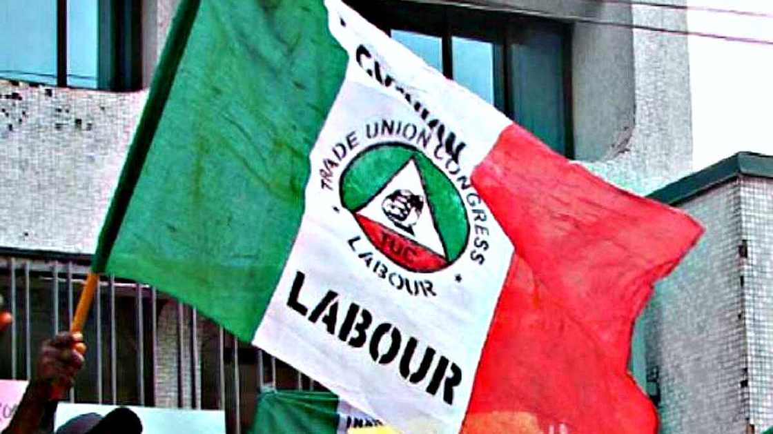Trade union flag Trade union flag