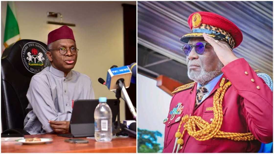 Governor El-Rufai/Rotimi Akeredolu/Amotekun/State Security Outfits