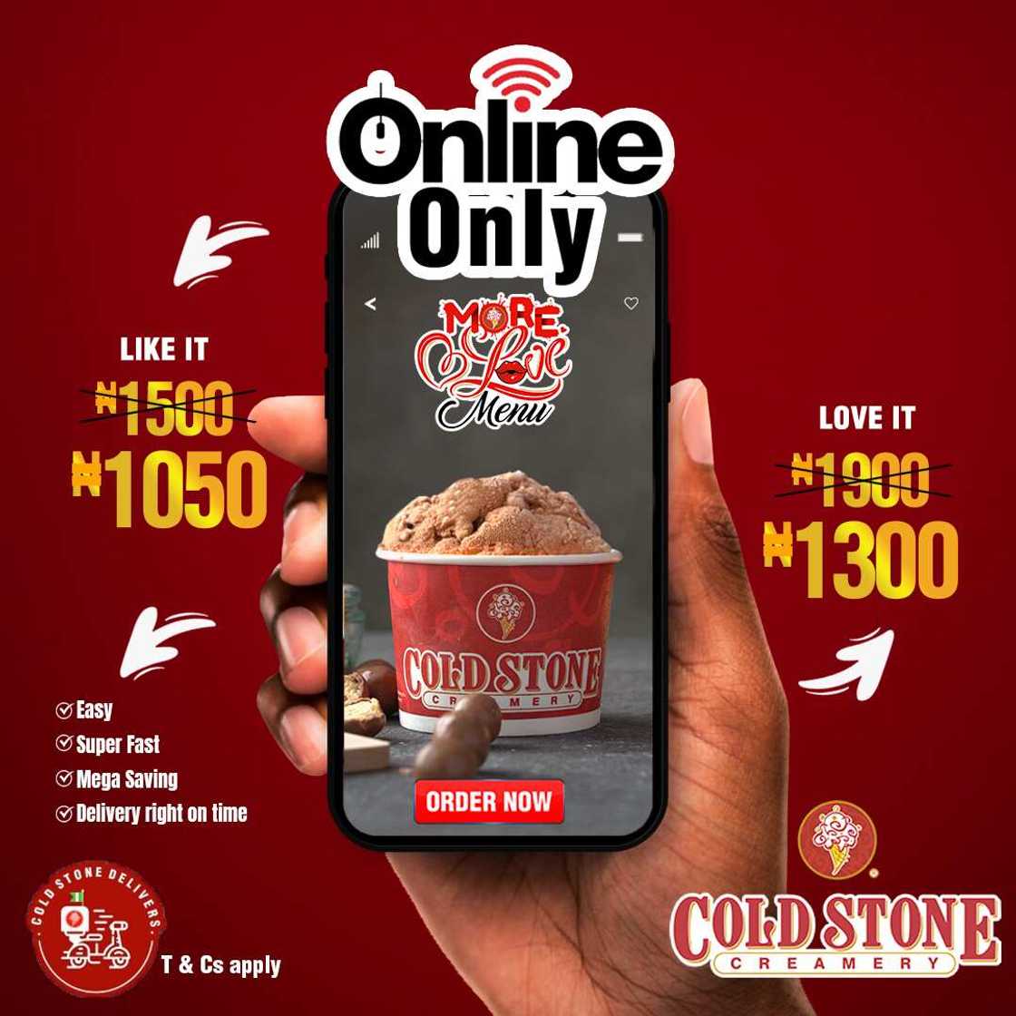 It's a Creamtastic November at Cold Stone Creamery Outlets It's a Creamtastic November at Cold Stone Creamery Outlets