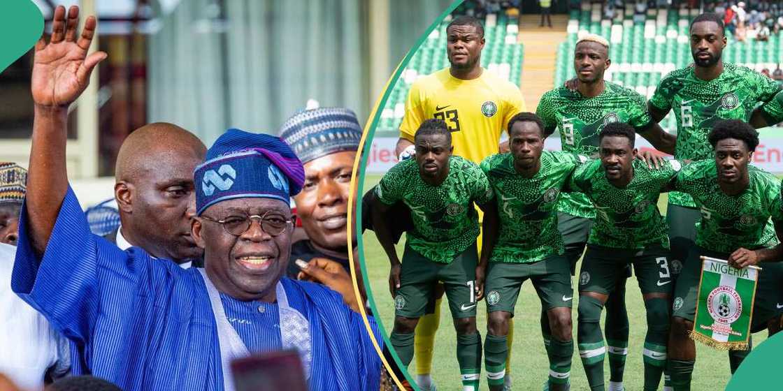 President Bola Tinubu reacted to Super Eagles defeat to Ivory Coast President Bola Tinubu reacted to Super Eagles defeat to Ivory Coast