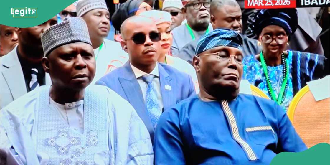 A viral moment from the Ibadan summit puts Atiku Abubakar in focus A viral moment from the Ibadan summit puts Atiku Abubakar in focus