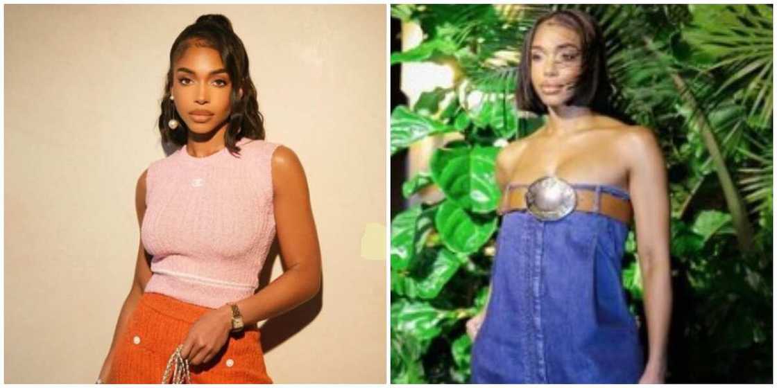 Lori Harvey/Denim fashion Lori Harvey/Denim fashion