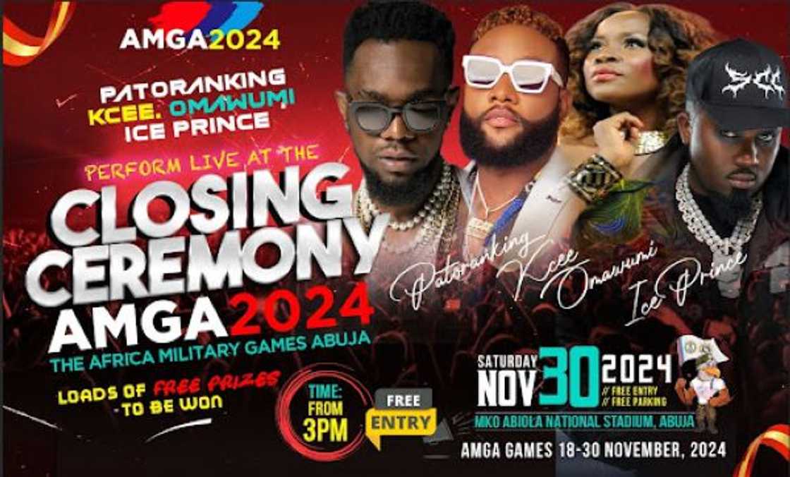 Lights, Music, and Sports: Don’t Miss the AMGA 2024 Grand Finale in Abuja!