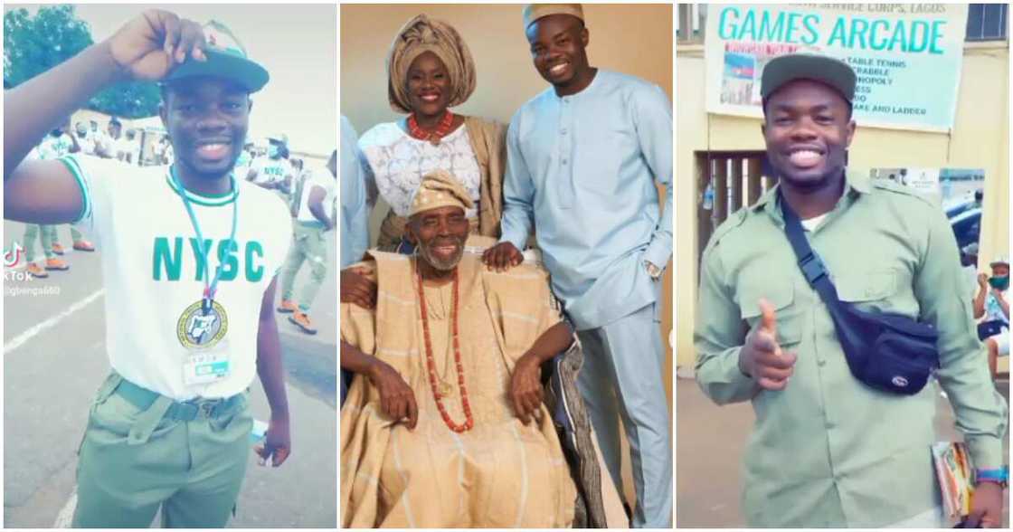Olu Jacobs and Joke Silva’s son concludes NYSC. Olu Jacobs and Joke Silva’s son concludes NYSC.
