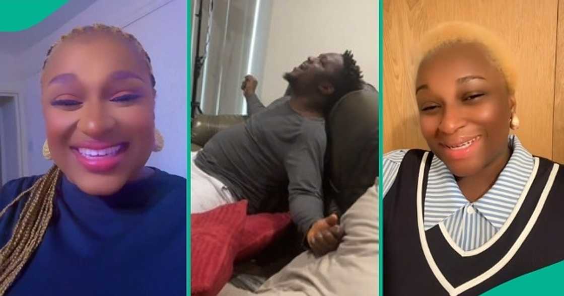 Woman who has been childless for 7 years shares husband's reaction to news of her pregnancy. Woman who has been childless for 7 years shares husband's reaction to news of her pregnancy.