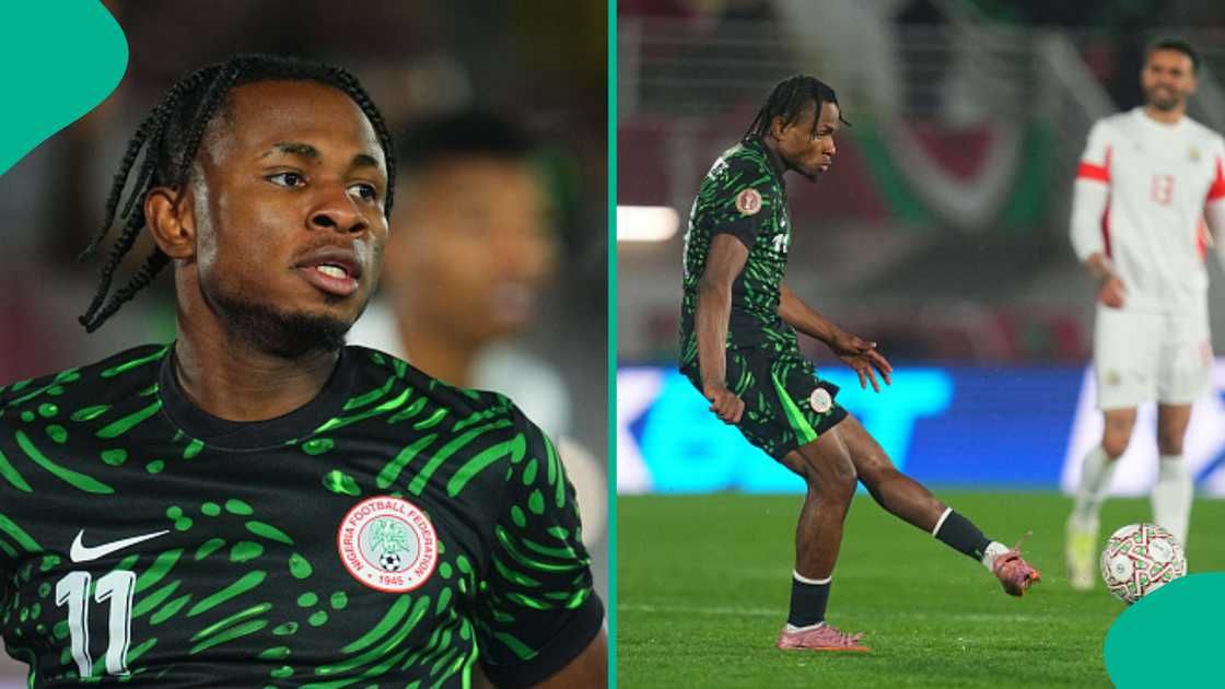 Reactions as lady sends heartwarming message to embattled Super Eagles star Samuel Chukwueze