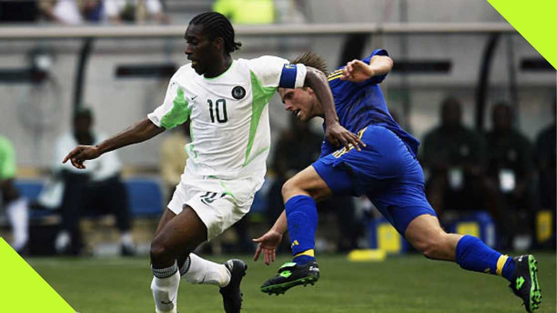 Okocha, Super Eagles, Nigeria