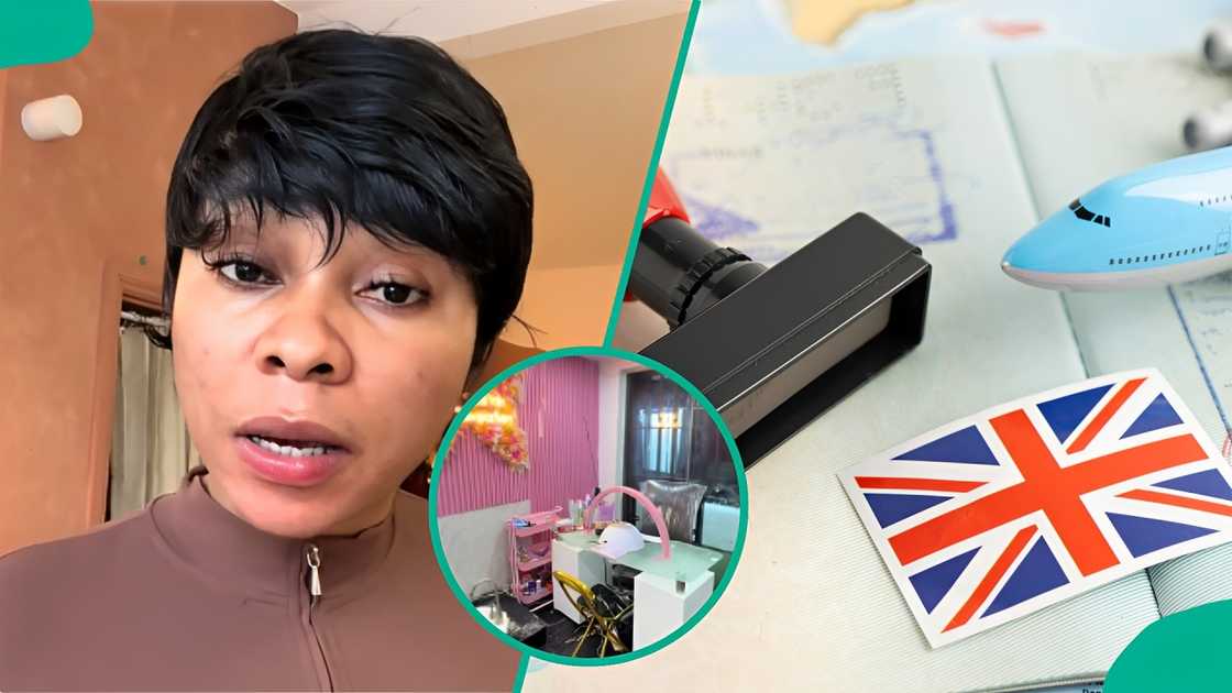 Watch how lady in UK puts up Lagos salon for sale for N25m Watch how lady in UK puts up Lagos salon for sale for N25m