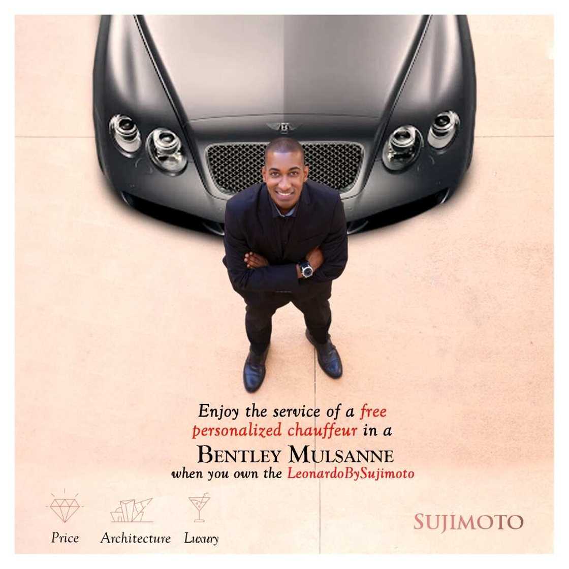 Own a Bentley Mulsanne When You Live in Africa’s Most Luxurious Condominium - Leonardo By Sujimoto Own a Bentley Mulsanne When You Live in Africa’s Most Luxurious Condominium - Leonardo By Sujimoto