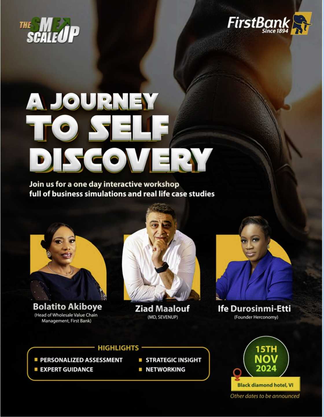 SME Scale Up Partners First Bank to Drive Success for Businesses SME Scale Up Partners First Bank to Drive Success for Businesses