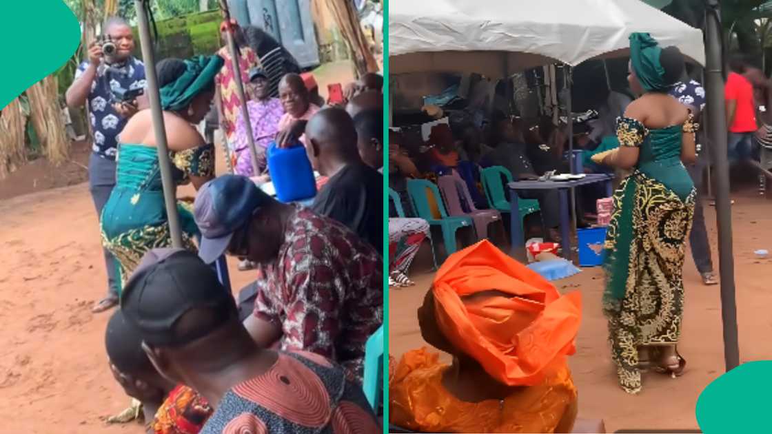 Reactions as Nigerian lady celebrates being married at 35 Reactions as Nigerian lady celebrates being married at 35