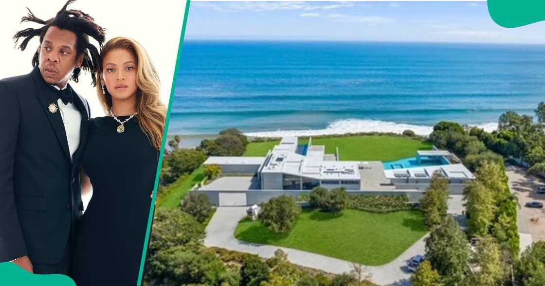 Images of Jay-Z and Beyonce's new Malibu grand mansion leak online Images of Jay-Z and Beyonce's new Malibu grand mansion leak online