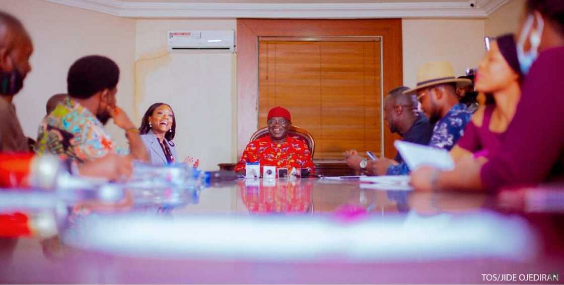 Ba Makiyaya Fulani Ke Kisa Ba, Baƙi Ne Suka Shigo Nigeria, Gwamna Ikpeazu Ba Makiyaya Fulani Ke Kisa Ba, Baƙi Ne Suka Shigo Nigeria, Gwamna Ikpeazu