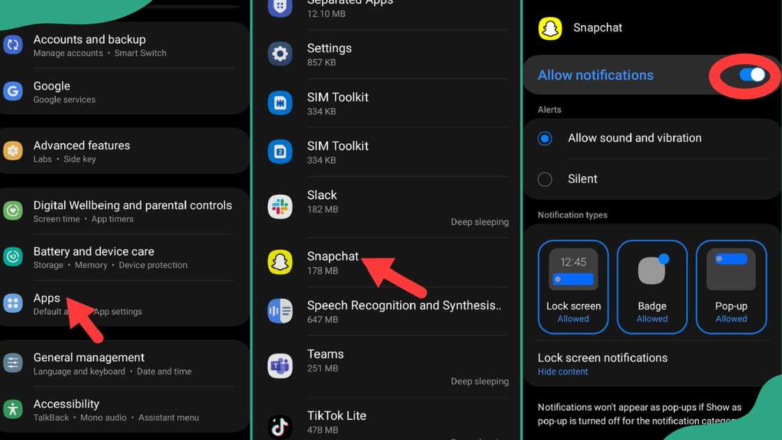Steps for turning off all Snapchat notifications completely Steps for turning off all Snapchat notifications completely