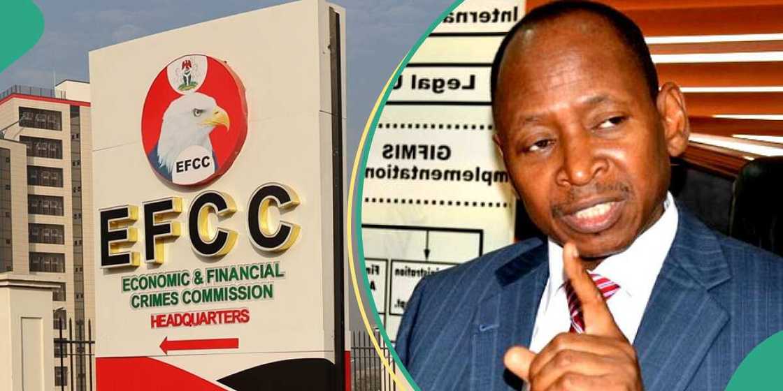 EFCC denies asking ex-accountant general, Ahmed Idris to indict minister EFCC denies asking ex-accountant general, Ahmed Idris to indict minister