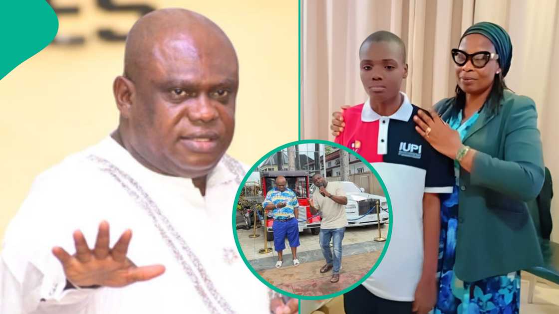 Lucky Udu shares video of Apostle Chibuzor Gift Chinyere's personal residence.