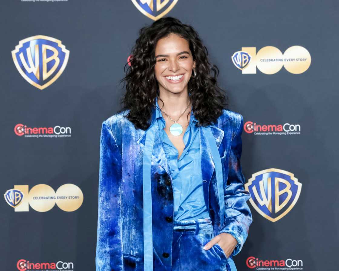Bruna Marquezine at the Warner Bros. Pictures Studio presentation