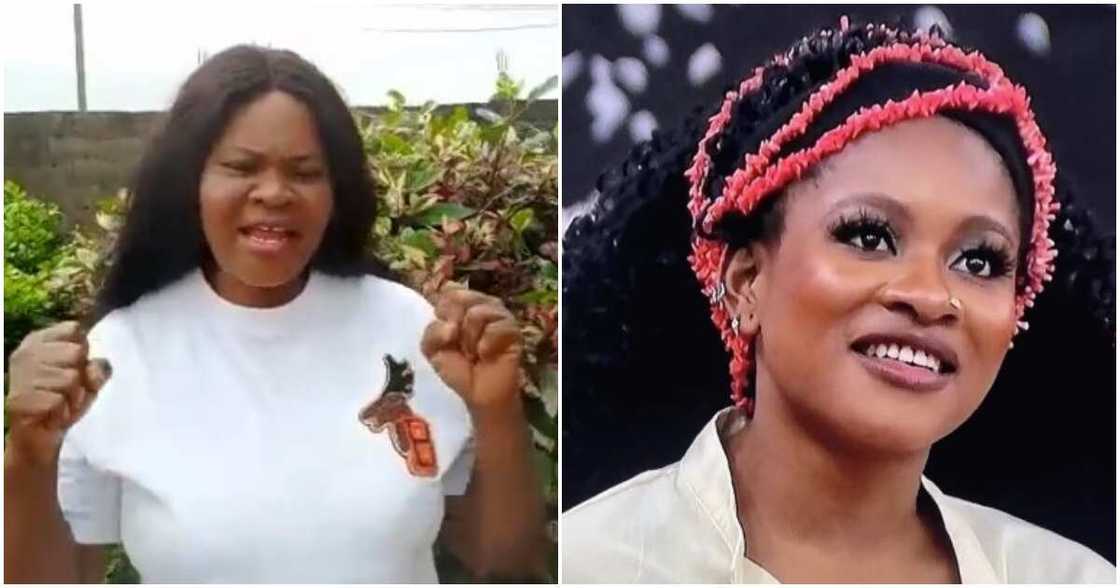 Phyna, mother, BBNaija Phyna, mother, BBNaija