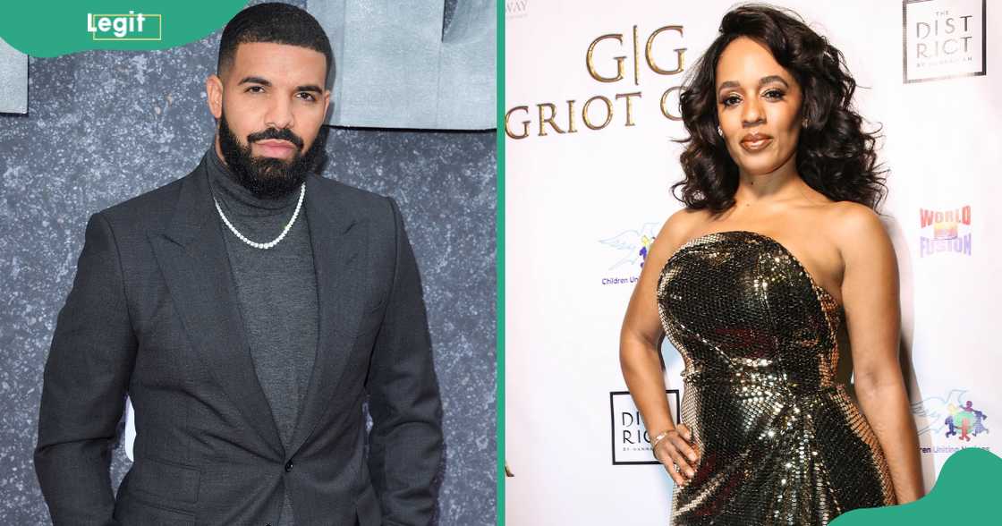 Drake poses standing on the red carpet of the Top Boy UK premiere in England. Melyssa Ford was pictured on the red carpet of the 2018 GRIOT Gala Oscar Night After Party. Drake poses standing on the red carpet of the Top Boy UK premiere in England. Melyssa Ford was pictured on the red carpet of the 2018 GRIOT Gala Oscar Night After Party.
