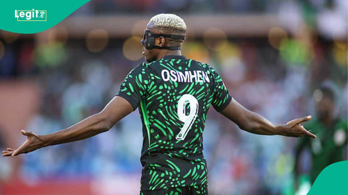 Victor Osimhen, Nigeria, Super Eagles, AFCON, Morocco Victor Osimhen, Nigeria, Super Eagles, AFCON, Morocco