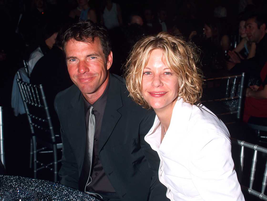 American actors Dennis Quaid and Meg Ryan American actors Dennis Quaid and Meg Ryan