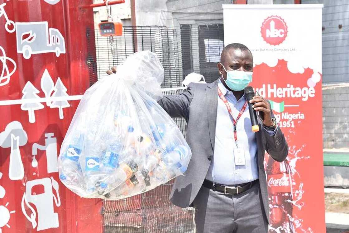 Excitement, Commendations As NBC Launches Plastic Recycling Bank in Lagos