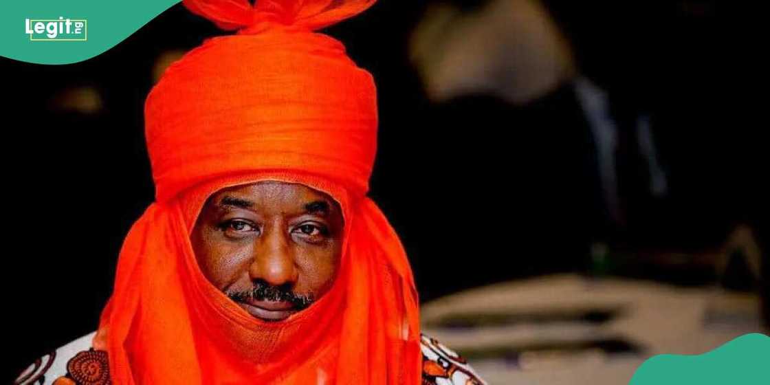 Emir of Kano Sanusi returns to the palace