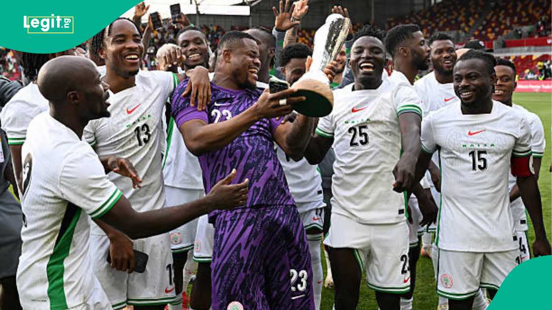 Super Eagles, Nigeria, Stanley Nwabali, Unity Cup Super Eagles, Nigeria, Stanley Nwabali, Unity Cup
