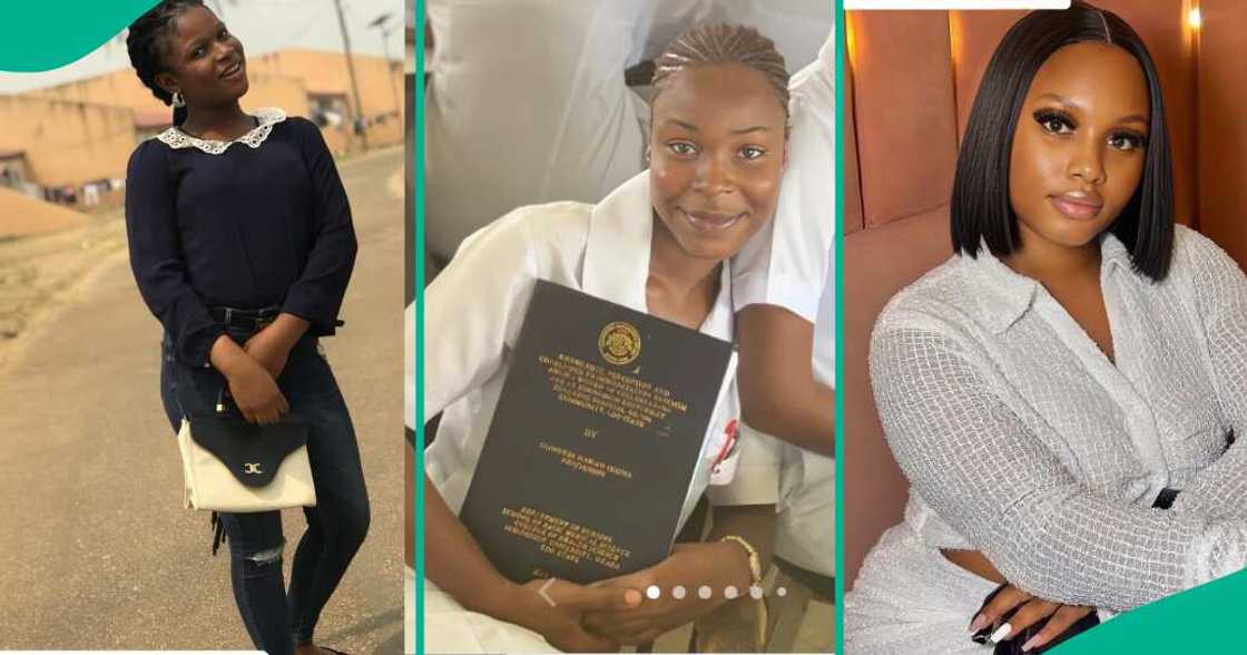 Nigerian nursing students transformed beautifully after 5 years Nigerian nursing students transformed beautifully after 5 years