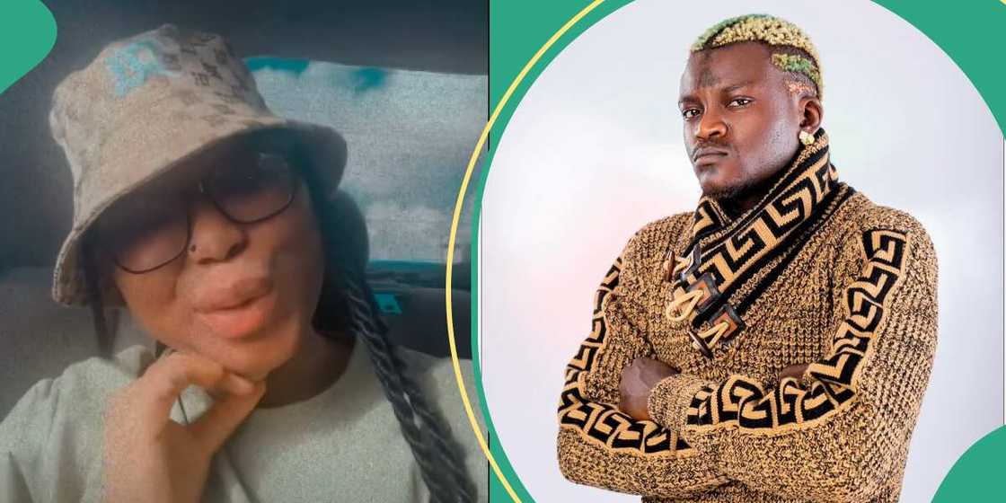 Bewaji visits Portable as he leaves police custody. Bewaji visits Portable as he leaves police custody.
