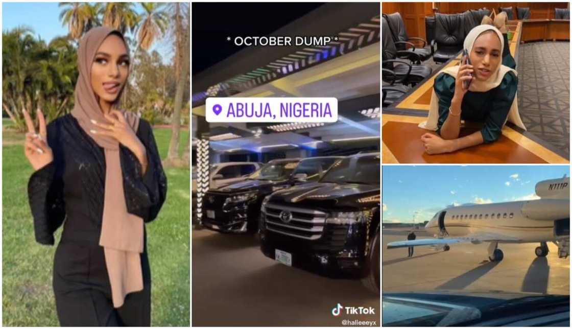 Wealth in Nigeria/the lady filmed the luxuries she saw in October. Wealth in Nigeria/the lady filmed the luxuries she saw in October.