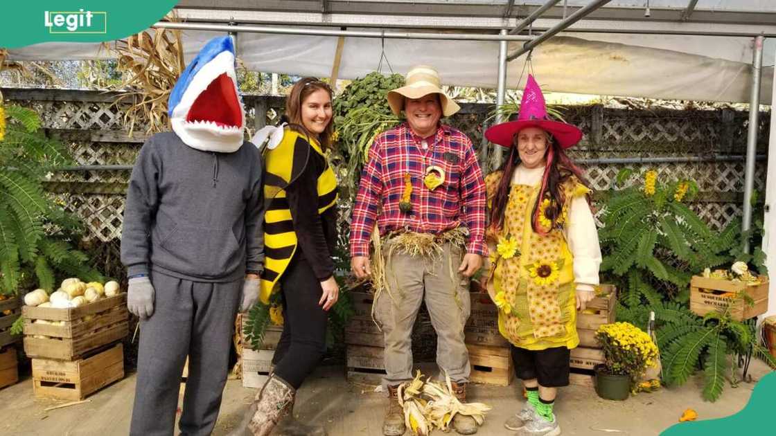 Farmers costume