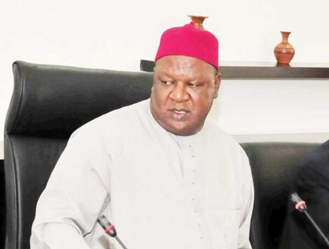 Anyim has declared his interest to contest the presidential election Anyim has declared his interest to contest the presidential election