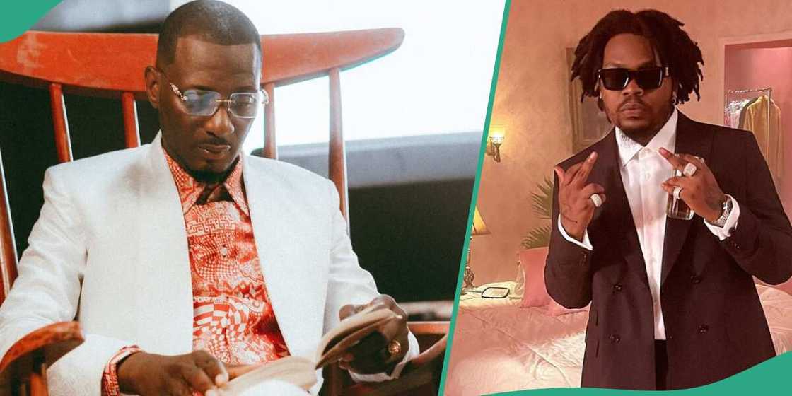 ID Cabasa speaks about Olamide. ID Cabasa speaks about Olamide.