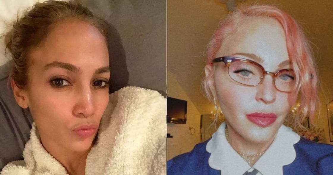 Jennifer Lopez defends her decision to dress as Madonna for Halloween Jennifer Lopez defends her decision to dress as Madonna for Halloween