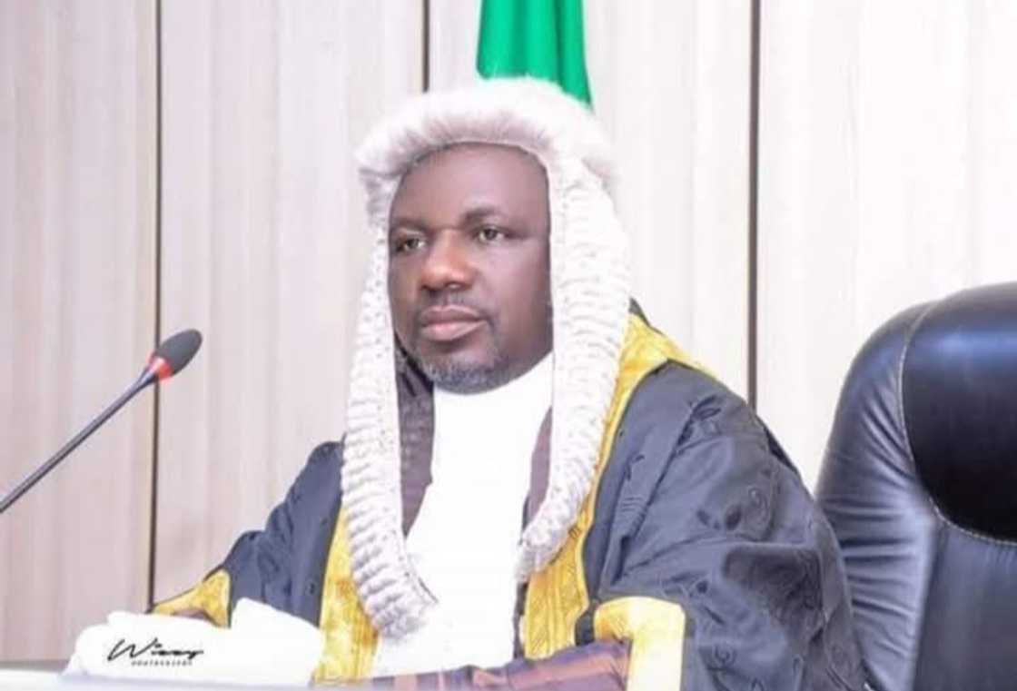 An dakatar da Aondona Dajoh An dakatar da Aondona Dajoh