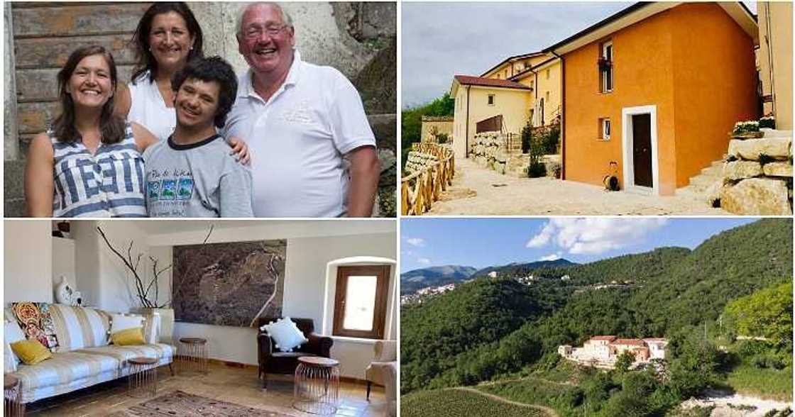 Rich lawyer, entire village in Italy, Scottish businessman Rich lawyer, entire village in Italy, Scottish businessman