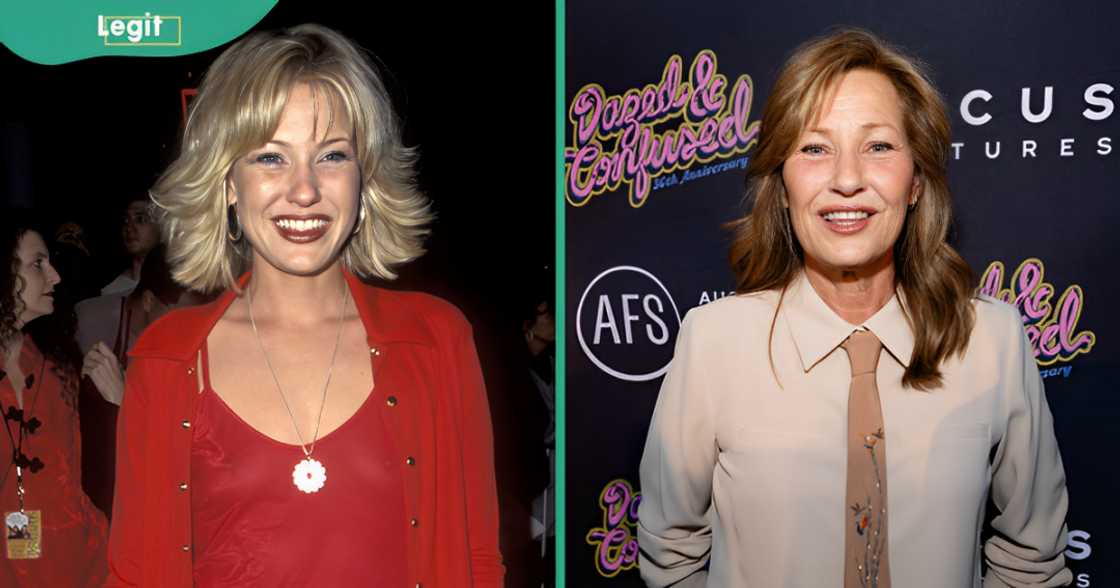 Joey Lauren Adams poses during the 1999 Mallrats premiere at Cineplex Odeon Cinemas. The actress was pictured on the red carpet of the 2024 screening of Dazed and Confused. Joey Lauren Adams poses during the 1999 Mallrats premiere at Cineplex Odeon Cinemas. The actress was pictured on the red carpet of the 2024 screening of Dazed and Confused.