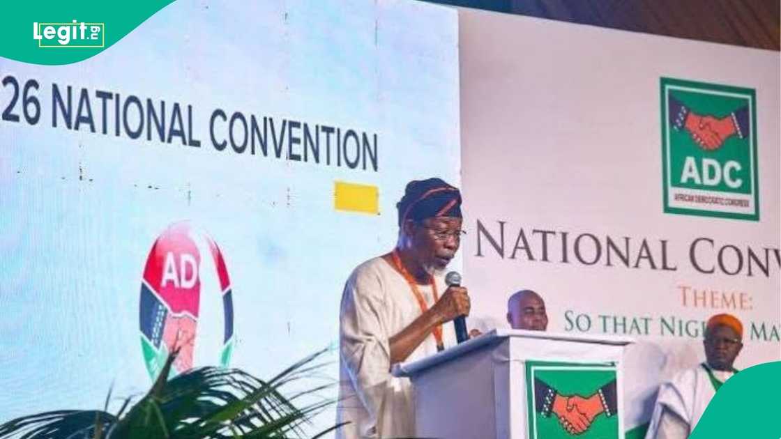 The Federal High Court in Abuja has fined the ADC and Rauf Aregbesola.