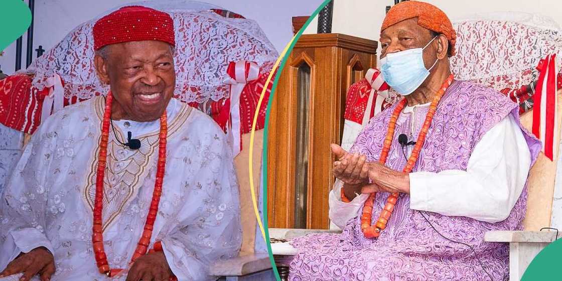 Mai martaba Sarkin Asaba ya kwanta dama Mai martaba Sarkin Asaba ya kwanta dama