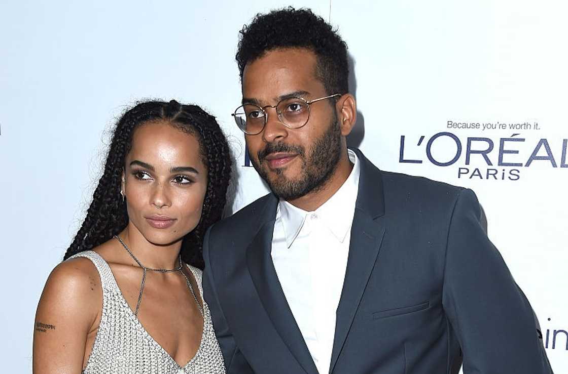 Zoe Kravitz and Twin Shadow show up at an event together