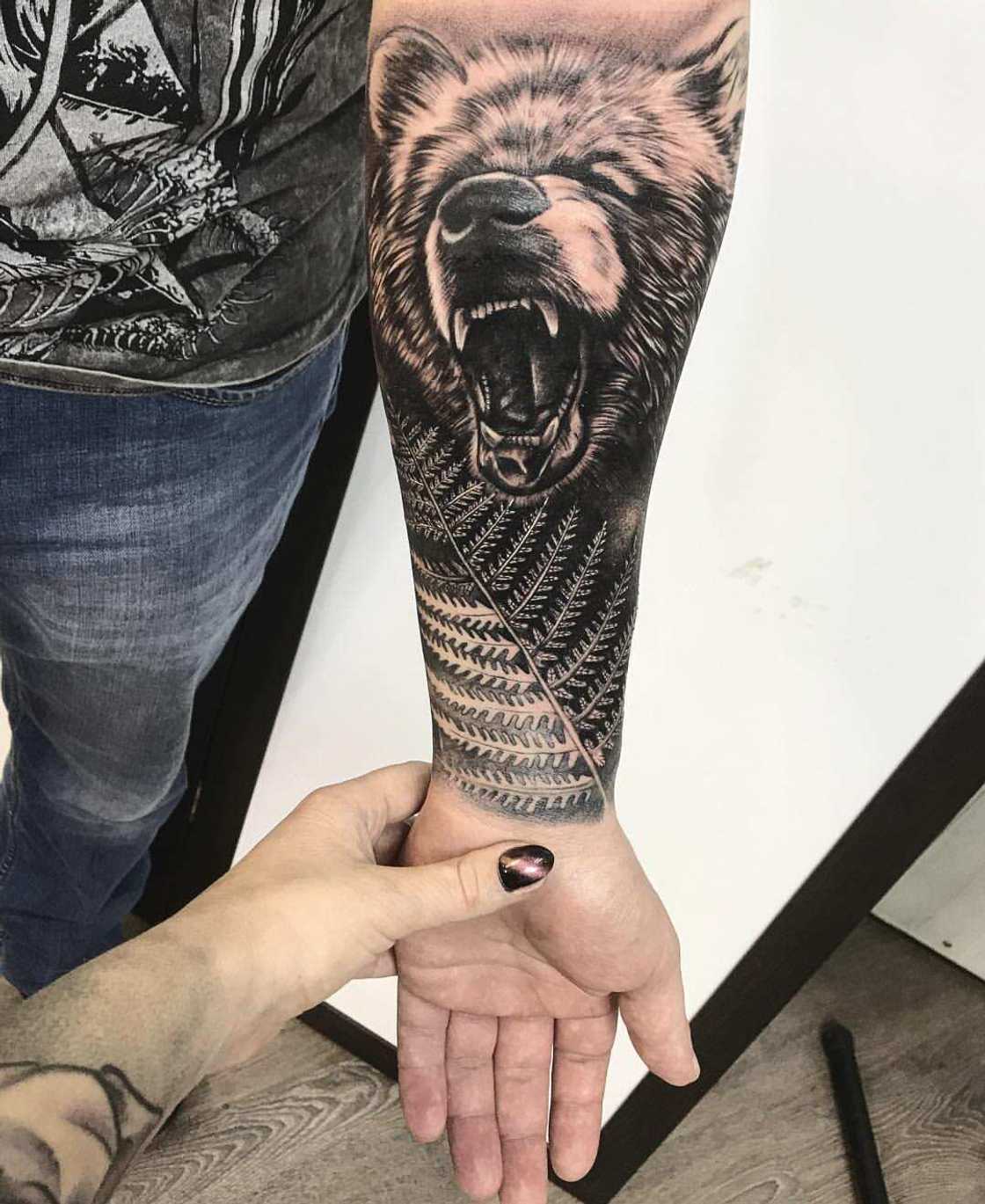 bear tattoo bear tattoo