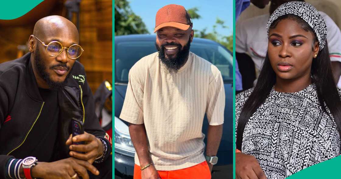 The drama surrounding 2Baba's podcast with Nedu Wazobia continues. The drama surrounding 2Baba's podcast with Nedu Wazobia continues.