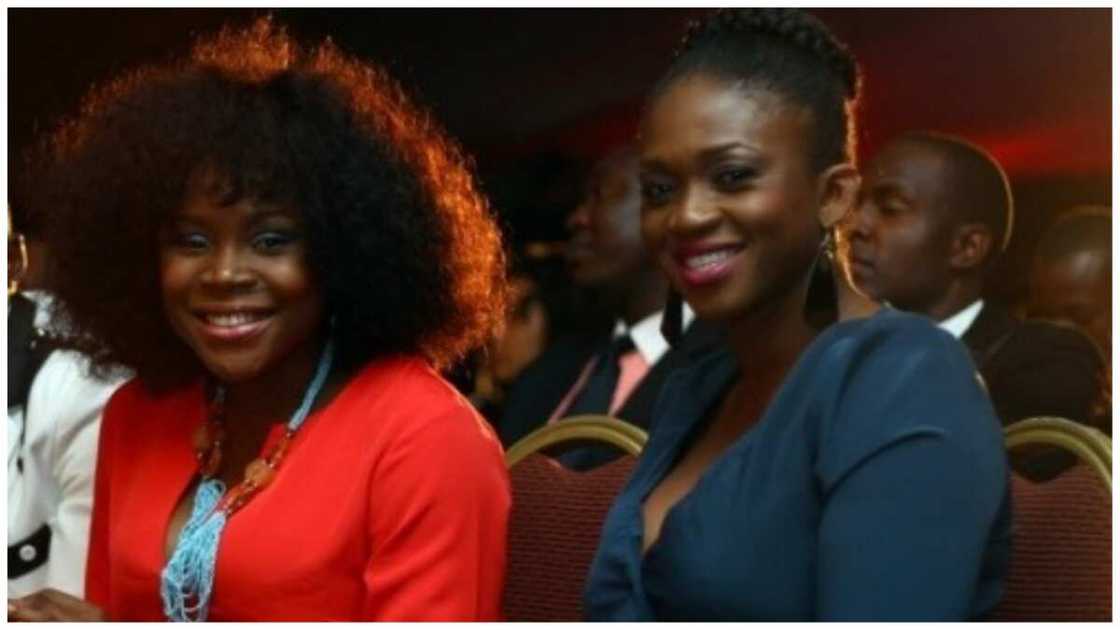 Why I can call Omawumi a true friend - Waje reveals